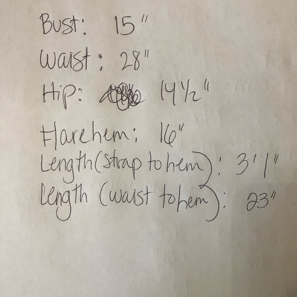 Maggy London  Cocktail Dress with lace back .  EUC - Picture 7 of 7